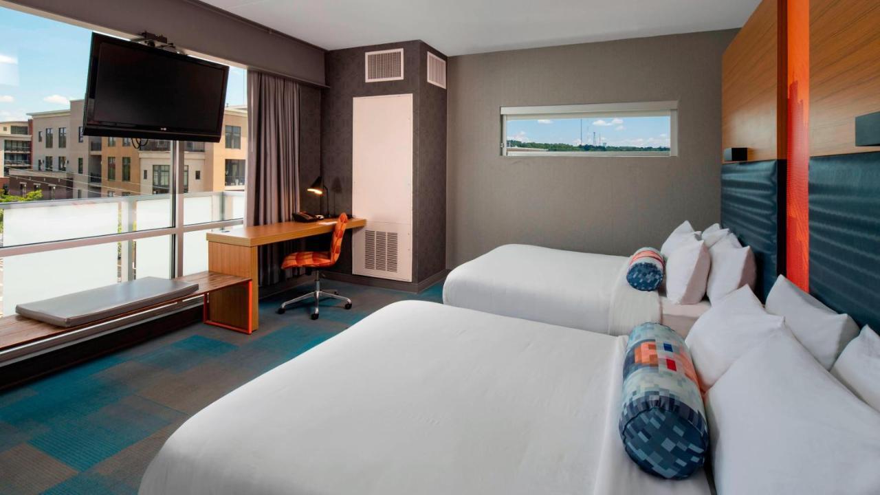 Hotel Aloft Birmingham Soho Square Homewood Exterior foto