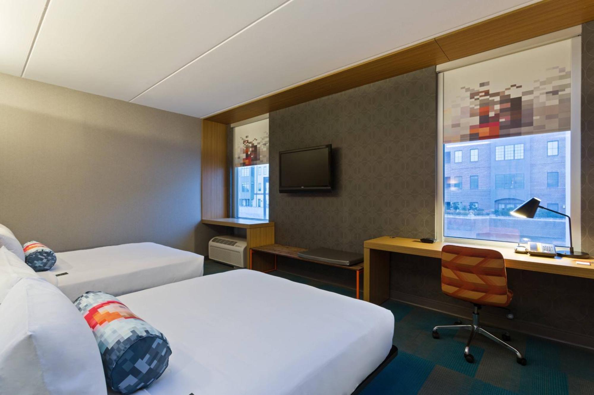 Hotel Aloft Birmingham Soho Square Homewood Exterior foto