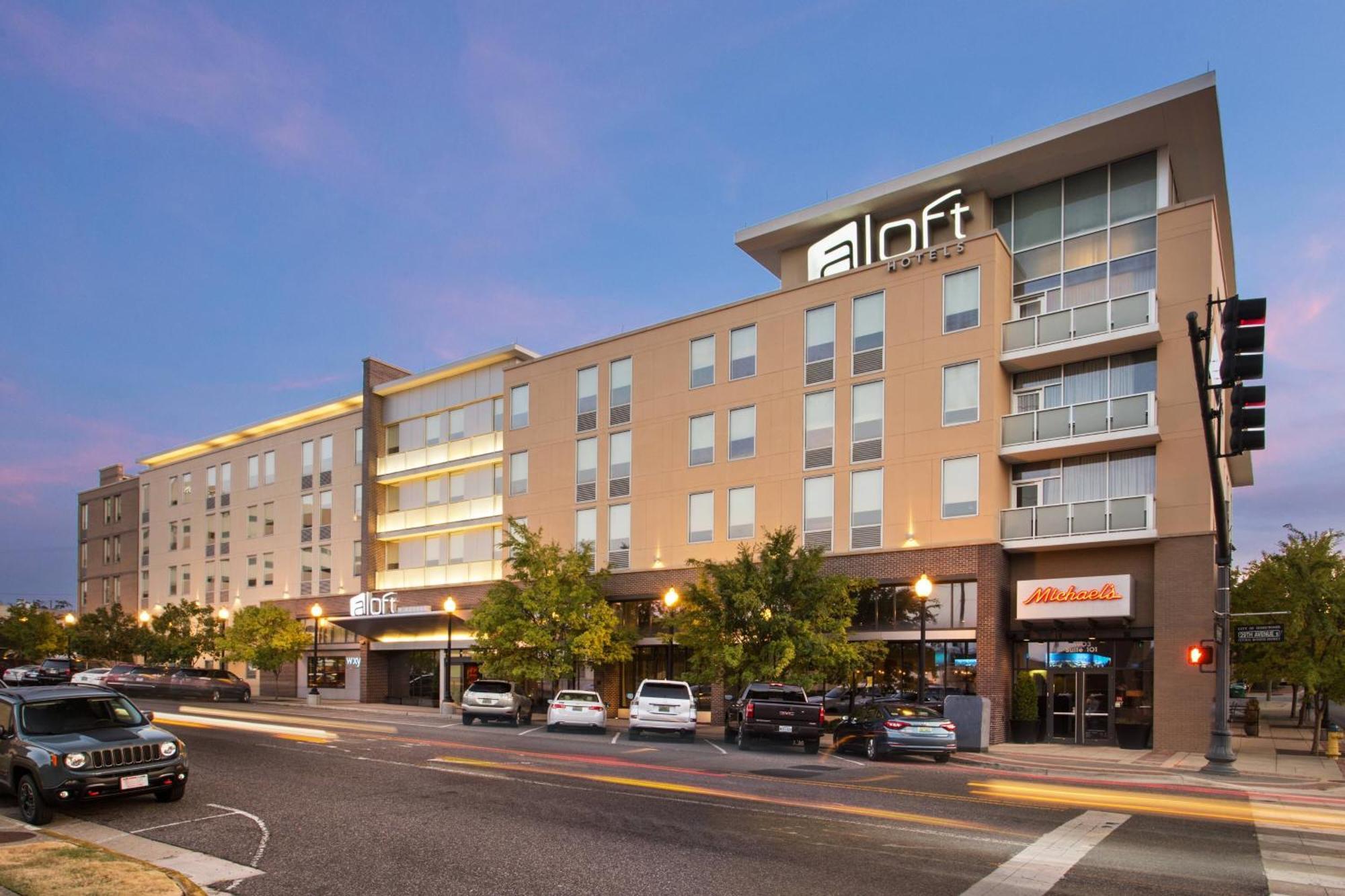Hotel Aloft Birmingham Soho Square Homewood Exterior foto