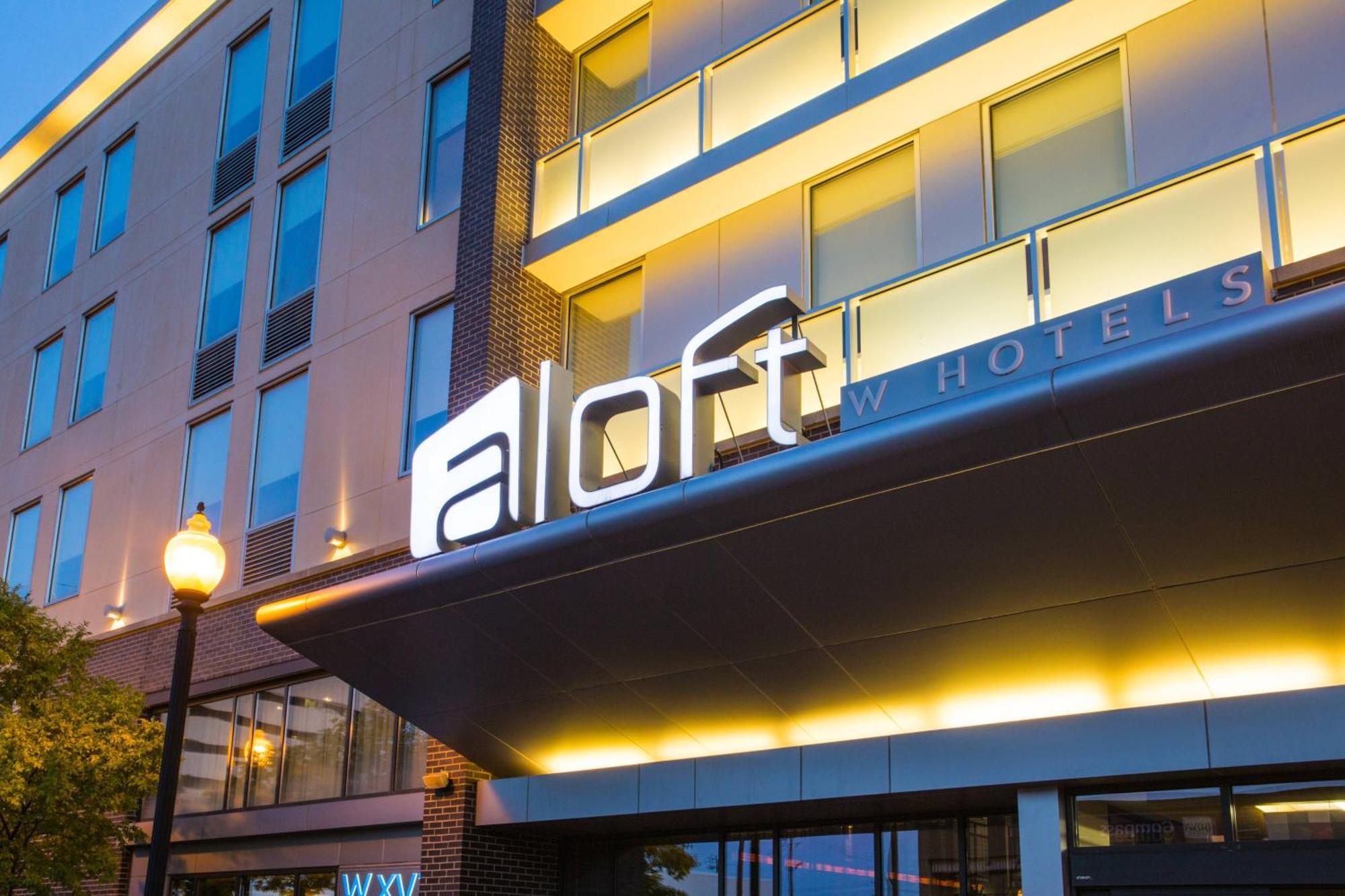 Hotel Aloft Birmingham Soho Square Homewood Exterior foto