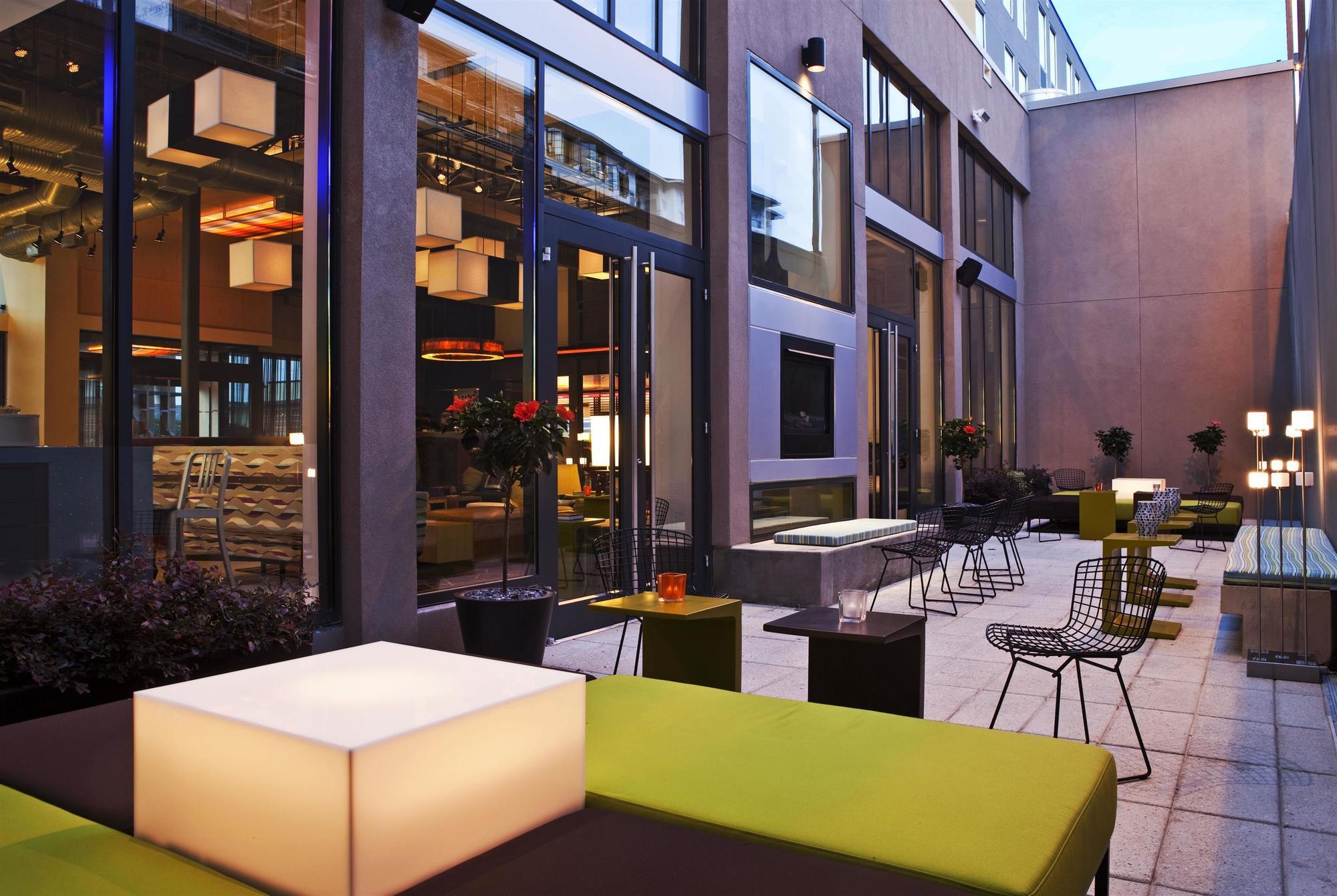 Hotel Aloft Birmingham Soho Square Homewood Restaurante foto
