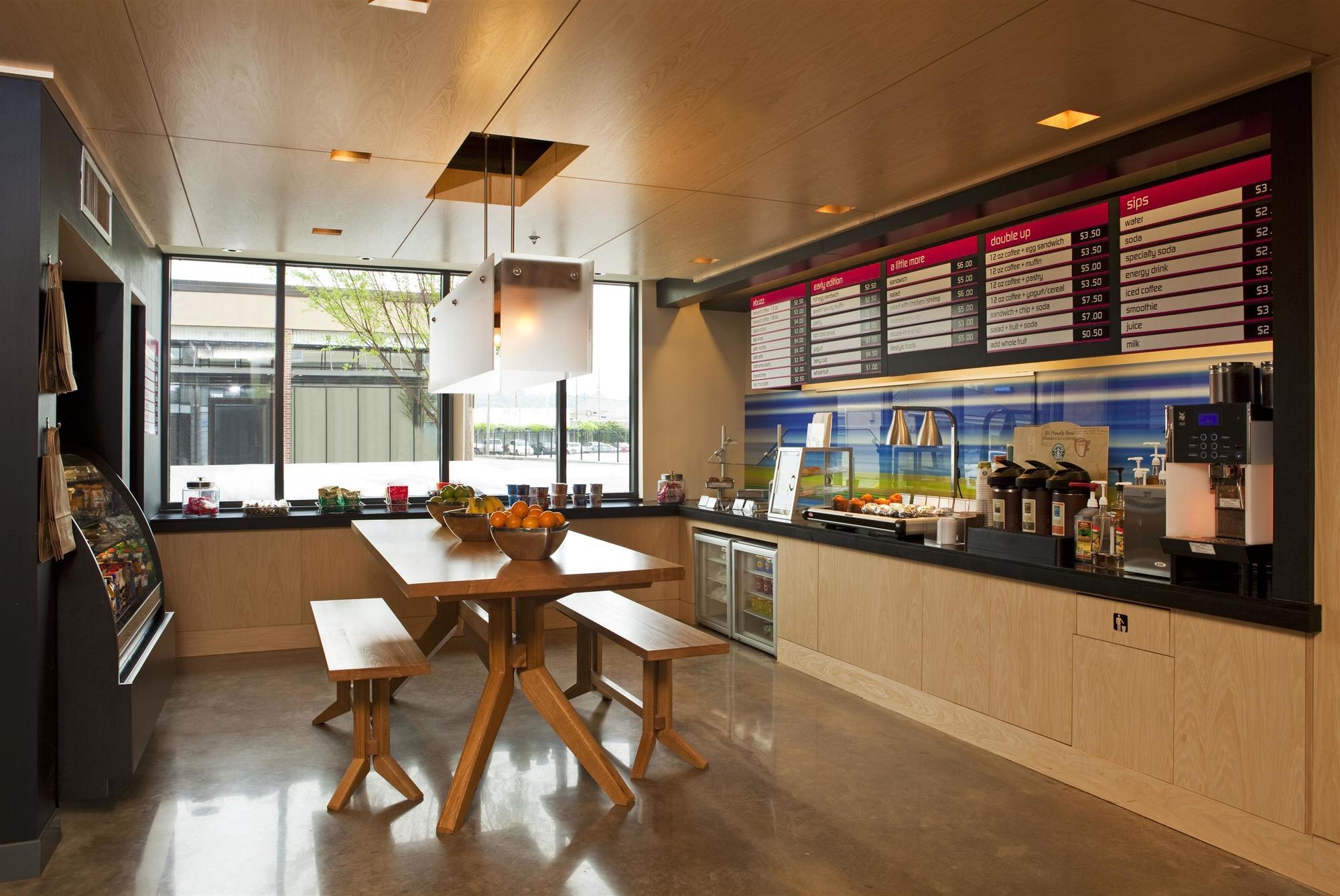 Hotel Aloft Birmingham Soho Square Homewood Restaurante foto