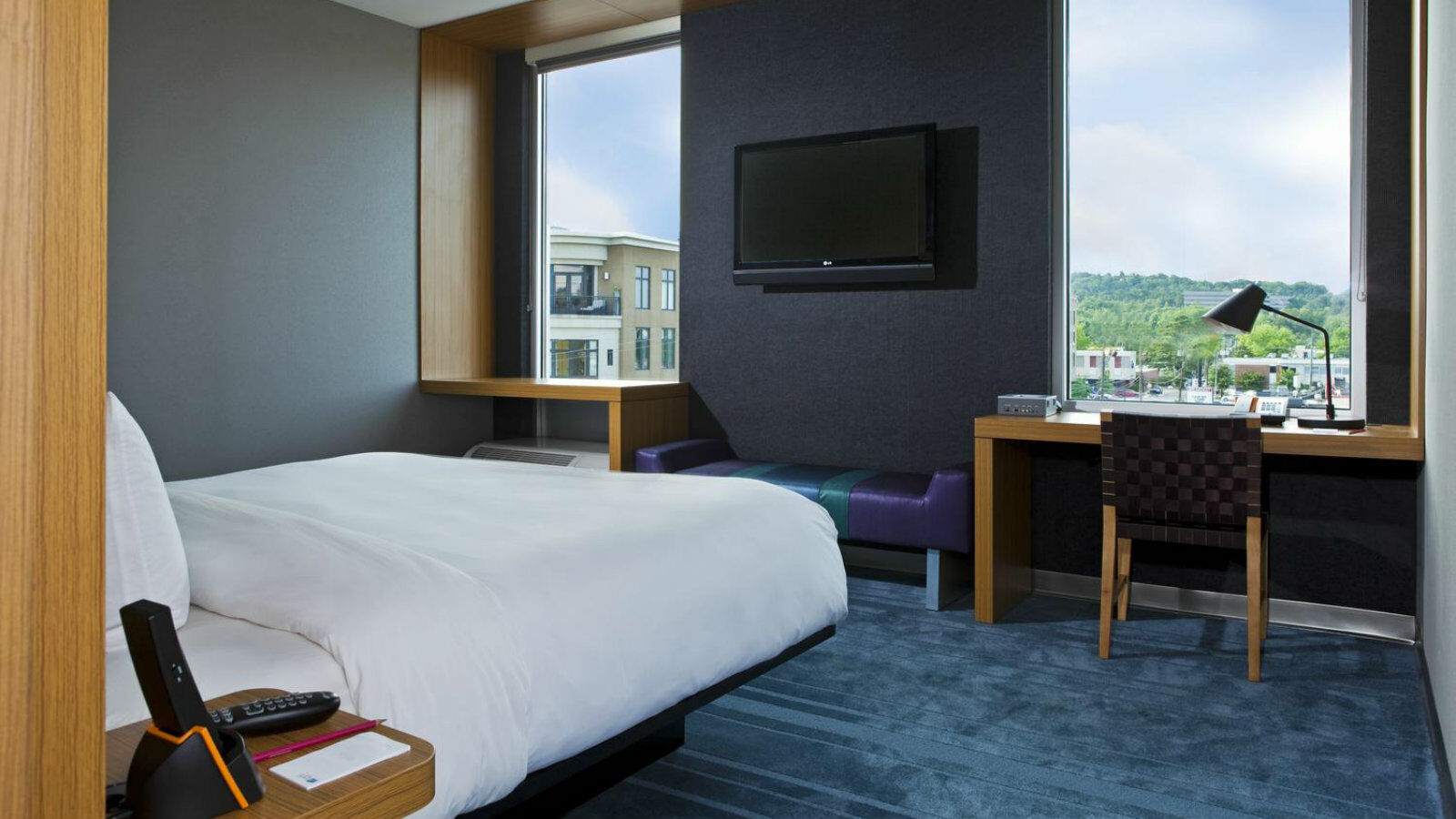 Hotel Aloft Birmingham Soho Square Homewood Exterior foto